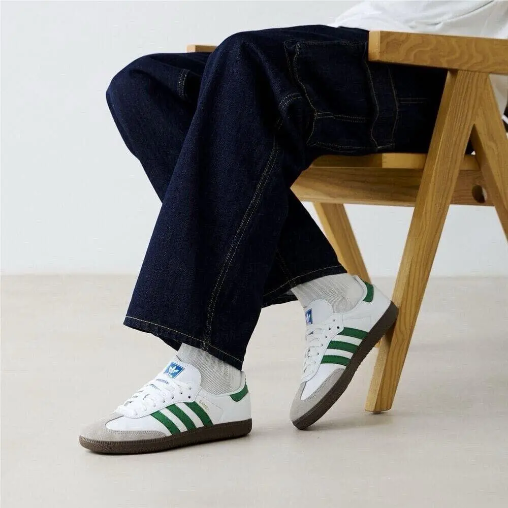 Adidas shoes - adidas Samba - Samba - Adidas Originals Samba OG - White 3