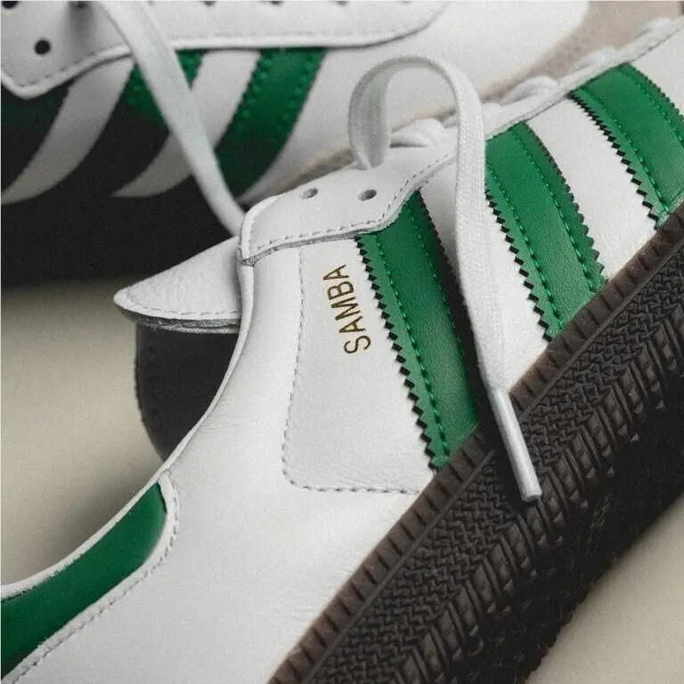 Adidas shoes - adidas Samba - Samba - Adidas Originals Samba OG - White 26