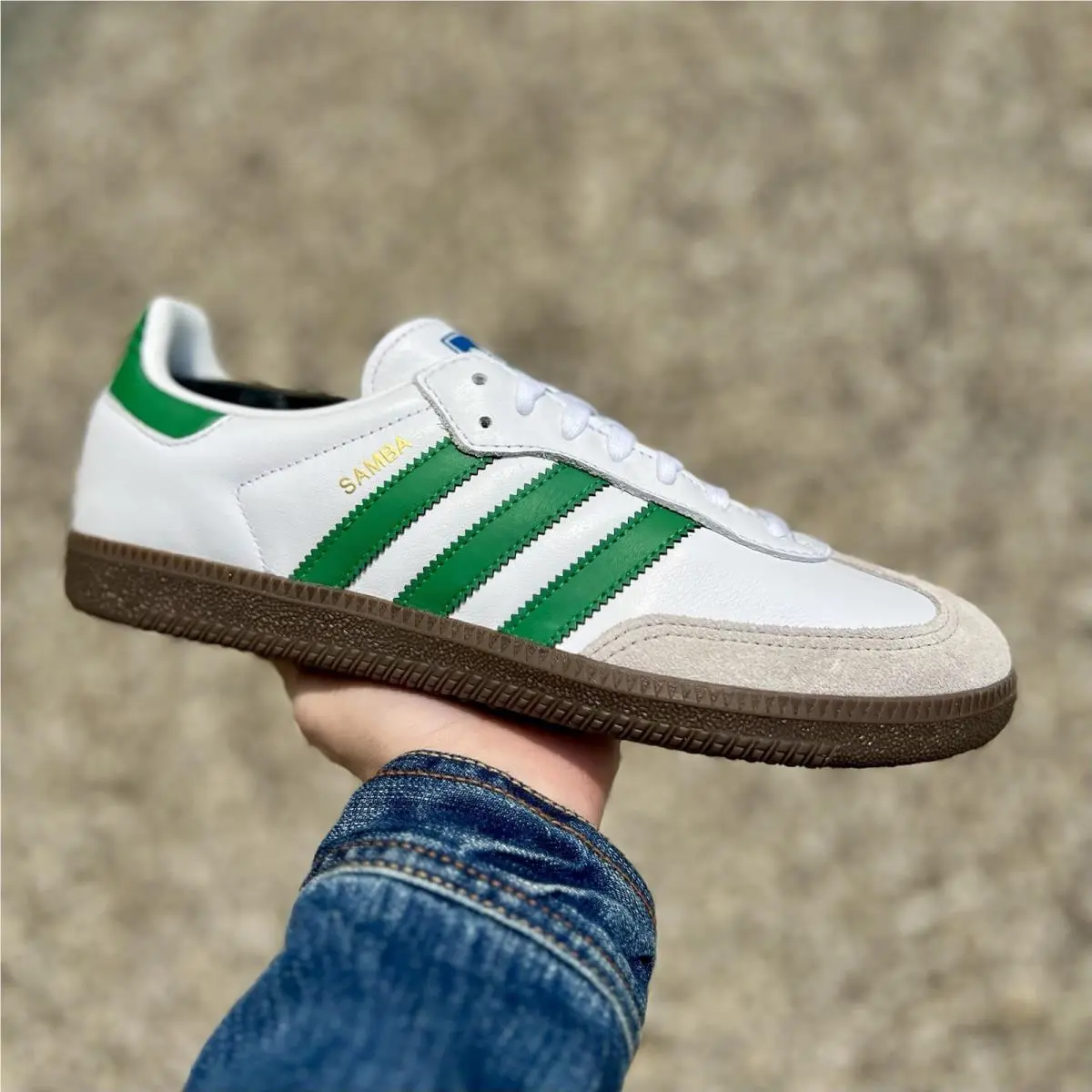 Adidas shoes - adidas Samba - Samba - Adidas Originals Samba OG - White 15