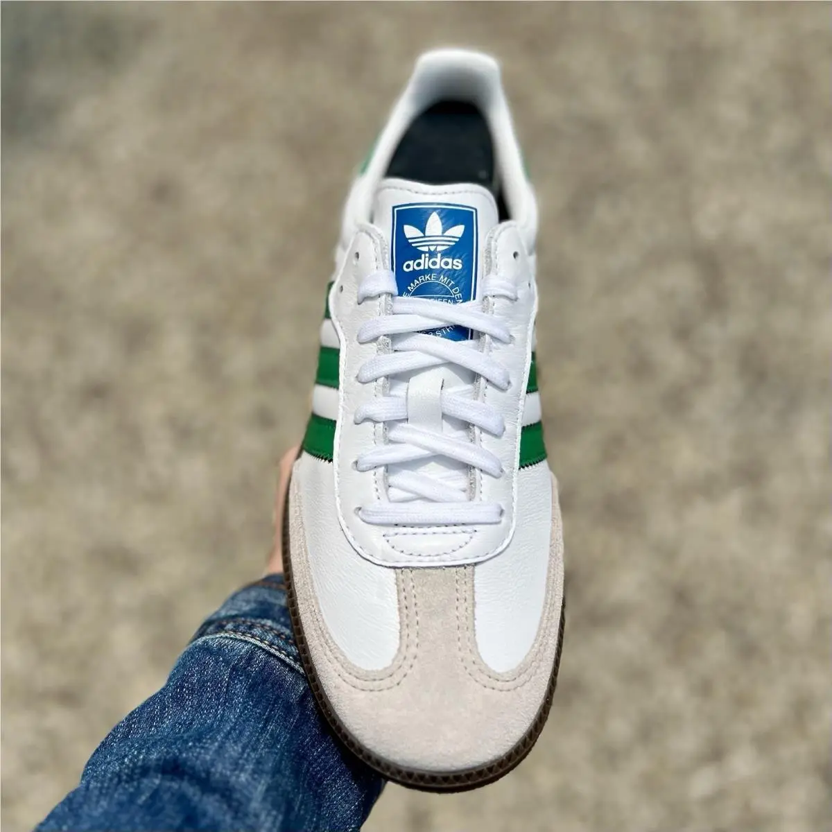 Adidas shoes - adidas Samba - Samba - Adidas Originals Samba OG - White 17
