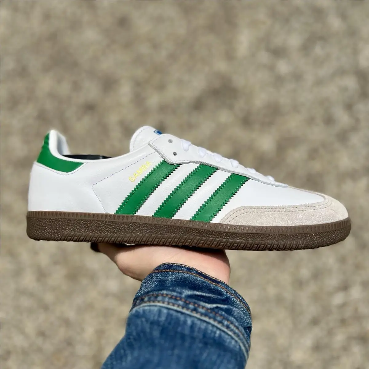 Adidas shoes - adidas Samba - Samba - Adidas Originals Samba OG - White 0