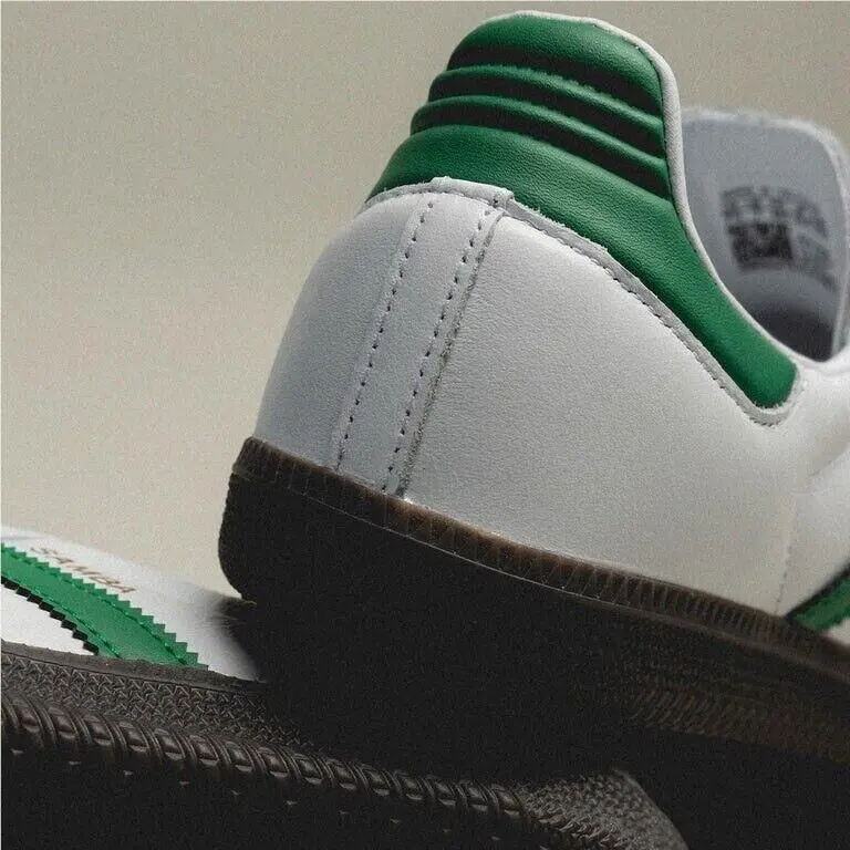 Adidas shoes - adidas Samba - Samba - Adidas Originals Samba OG - White 5
