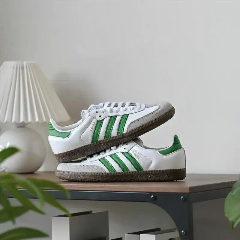 Adidas shoes - adidas Samba - Samba - Adidas Originals Samba OG - White 6