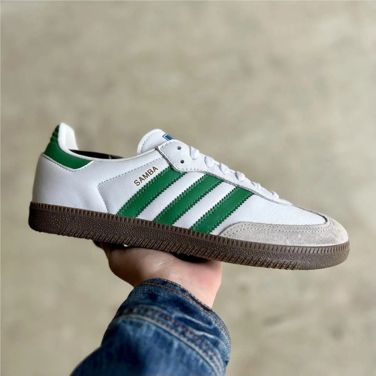 Adidas shoes - adidas Samba - Samba - Adidas Originals Samba OG - White 36