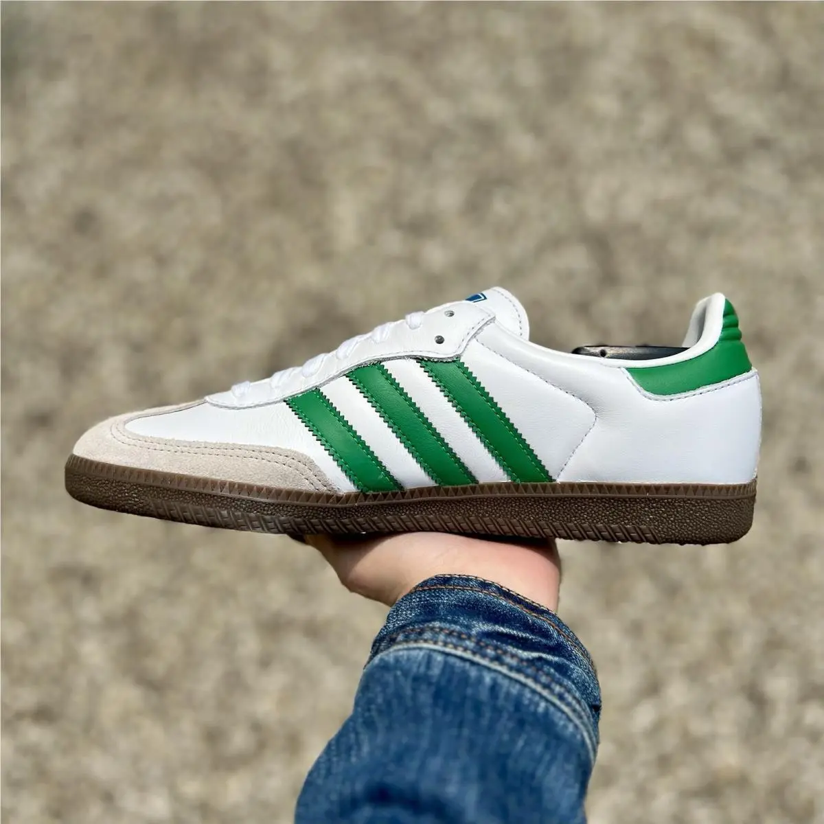 Adidas shoes - adidas Samba - Samba - Adidas Originals Samba OG - White 38