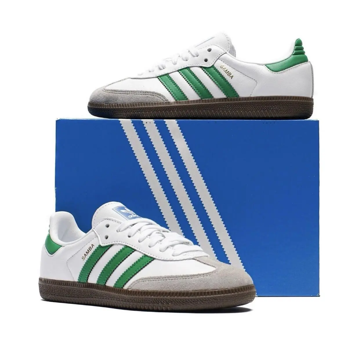 Adidas shoes - adidas Samba - Samba - Adidas Originals Samba OG - White 34