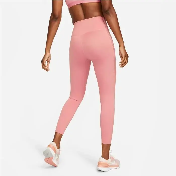 Nike clothing - Nike Go Firm Support - Firm Support - DQ5636 - Red Stradust (Plush ) / Reflective Silver -618 0