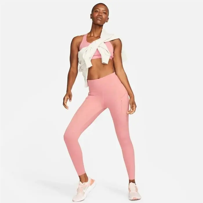 Nike clothing - Nike Go Firm Support - Firm Support - DQ5636 - Red Stradust (Plush ) / Reflective Silver -618 10
