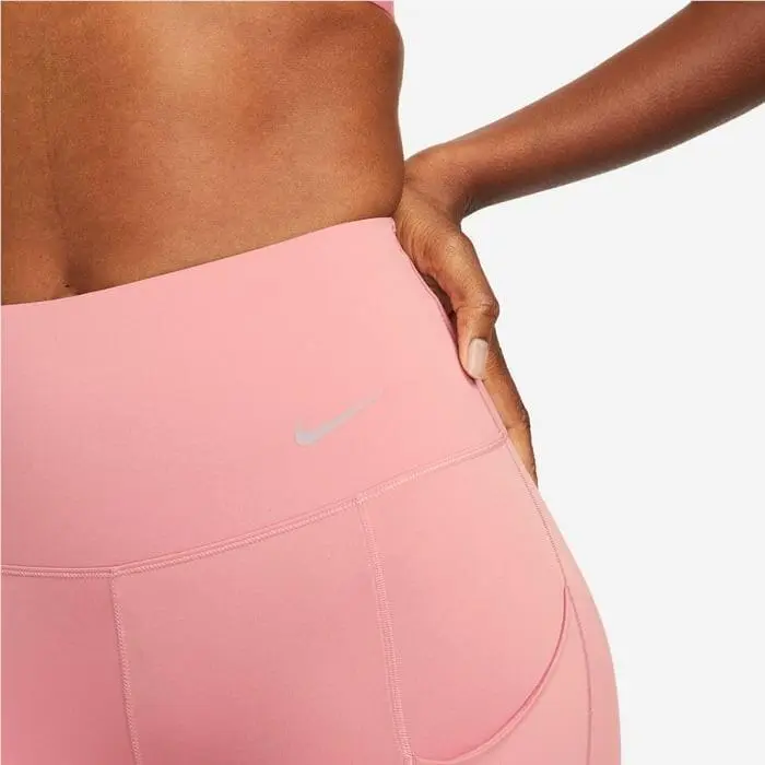 Nike clothing - Nike Go Firm Support - Firm Support - DQ5636 - Red Stradust (Plush ) / Reflective Silver -618 3