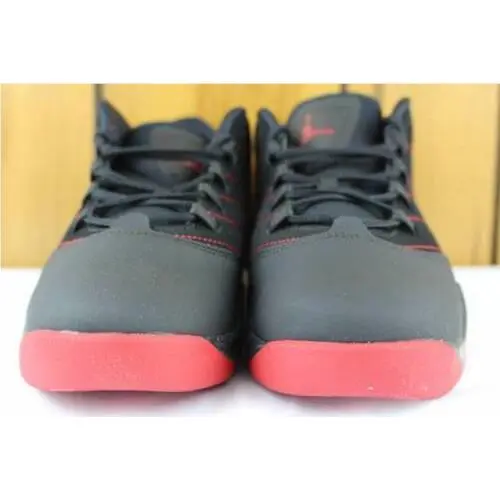 Nike shoes - Black, Gym Red 3
