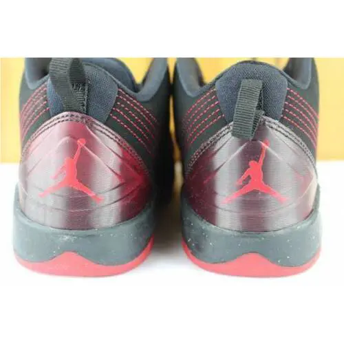 Nike shoes - Black, Gym Red 1