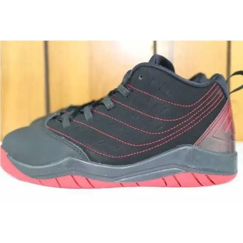 Nike shoes - Black, Gym Red 5