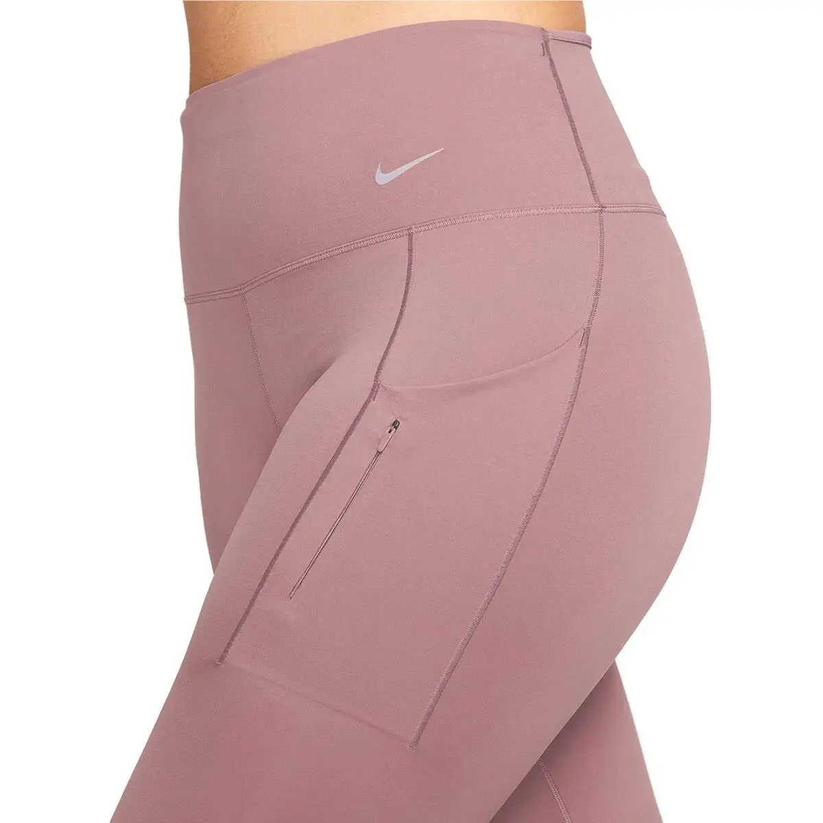 Nike clothing - Nike Go Firm Support - Firm Support - DQ5636 - Brown / Reflective Silver -208 7