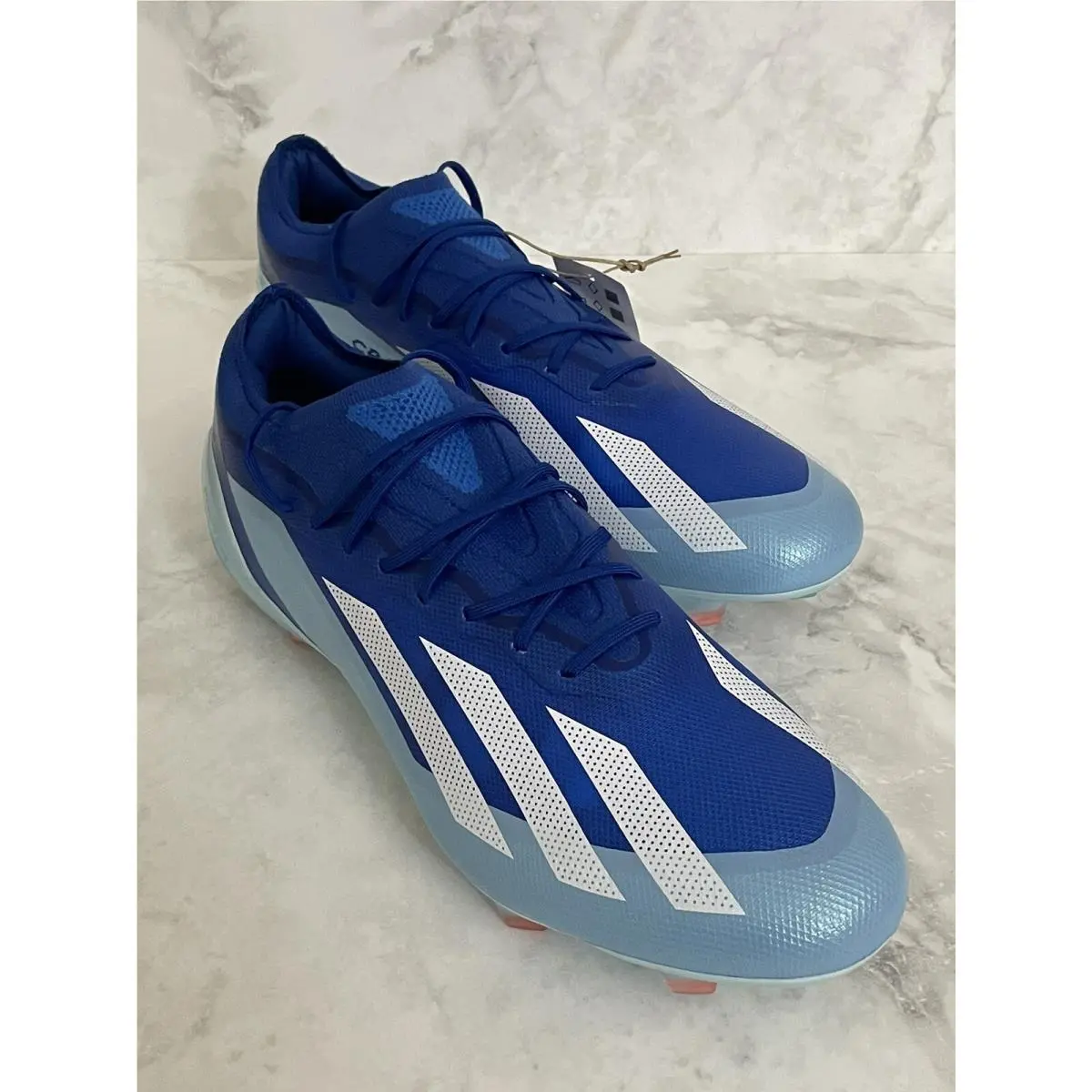Adidas shoes - adidas X Crazyfast.1 - GY7416 - Blue 0