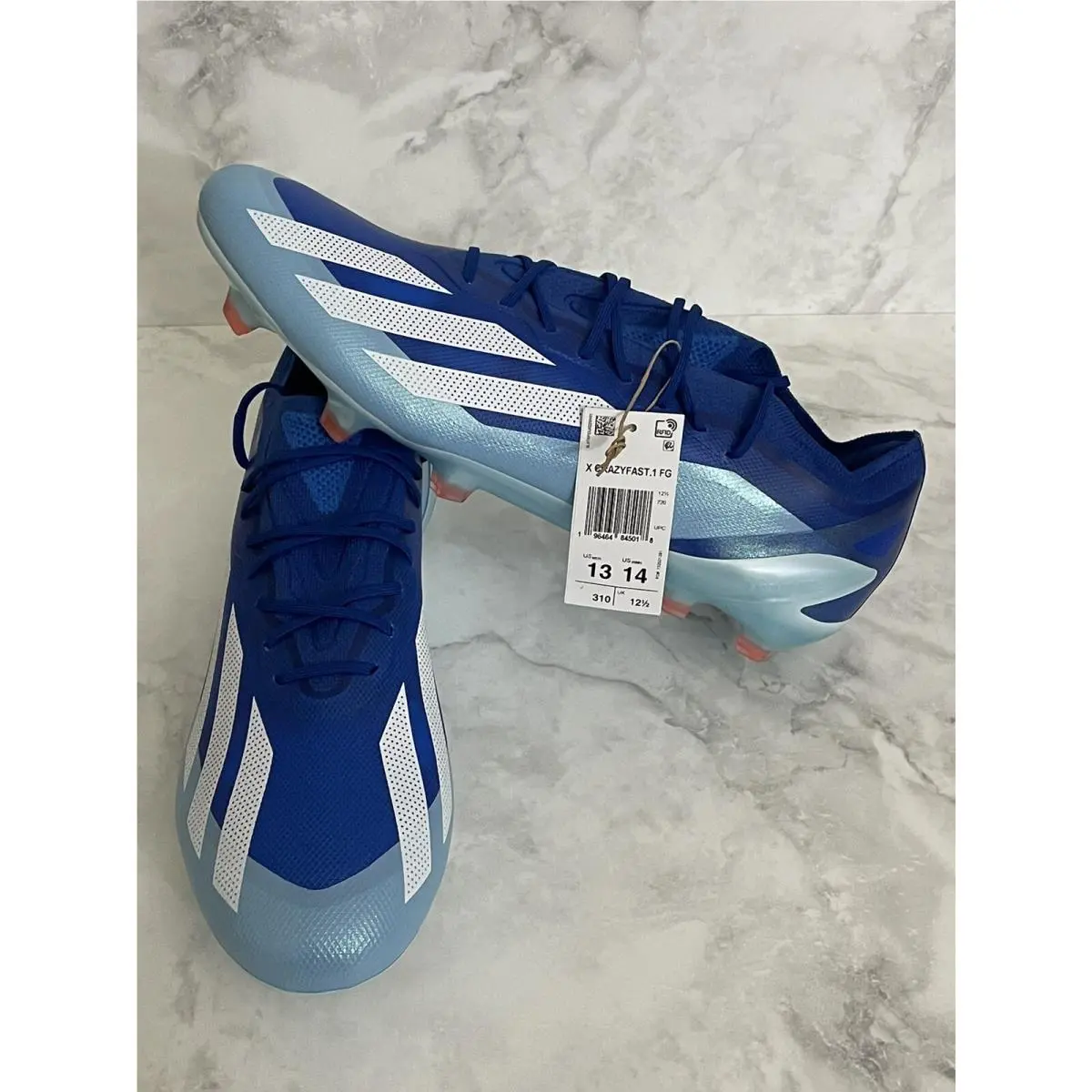 Adidas shoes - adidas X Crazyfast.1 - GY7416 - Blue 1