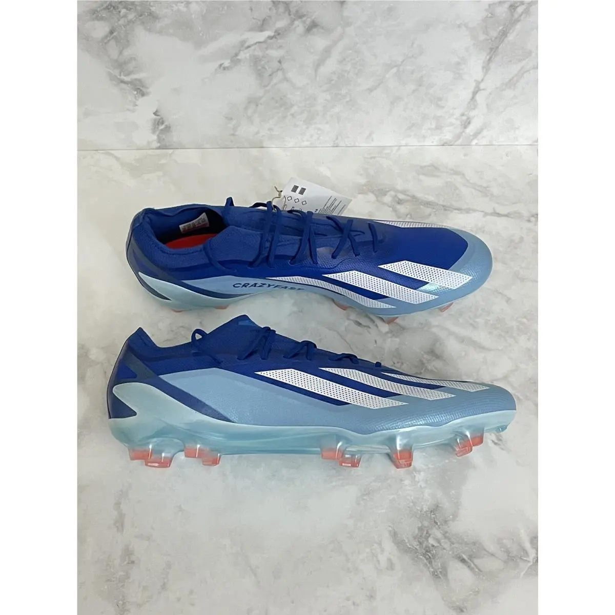 Adidas shoes - adidas X Crazyfast.1 - GY7416 - Blue 2