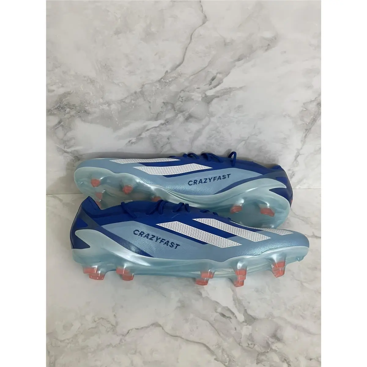 Adidas shoes - adidas X Crazyfast.1 - GY7416 - Blue 3