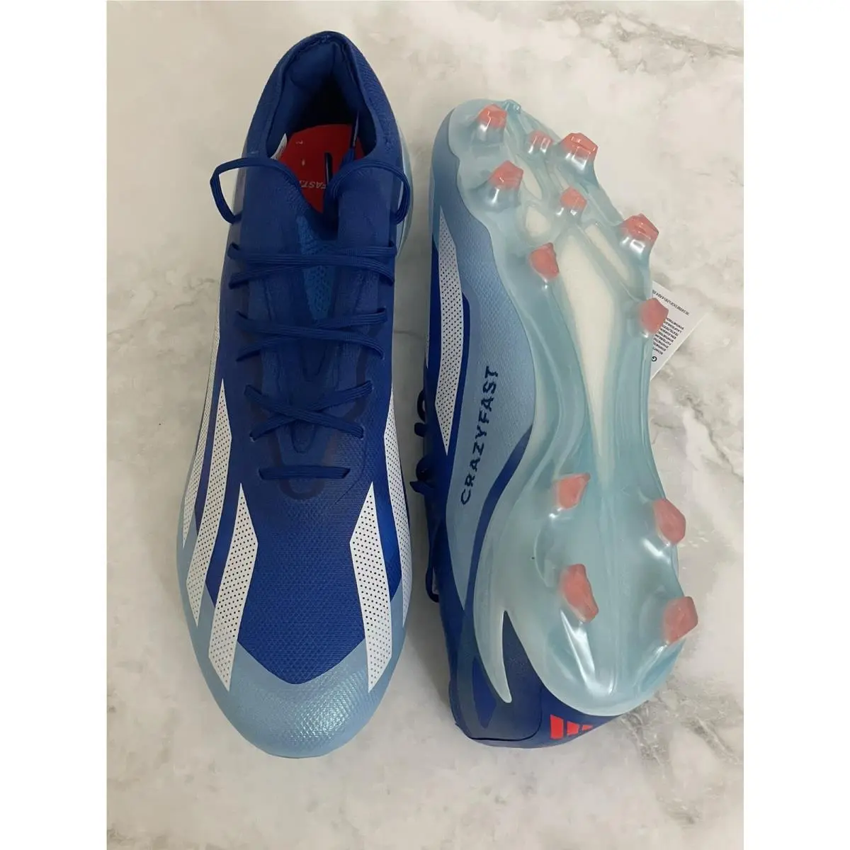 Adidas shoes - adidas X Crazyfast.1 - GY7416 - Blue 6