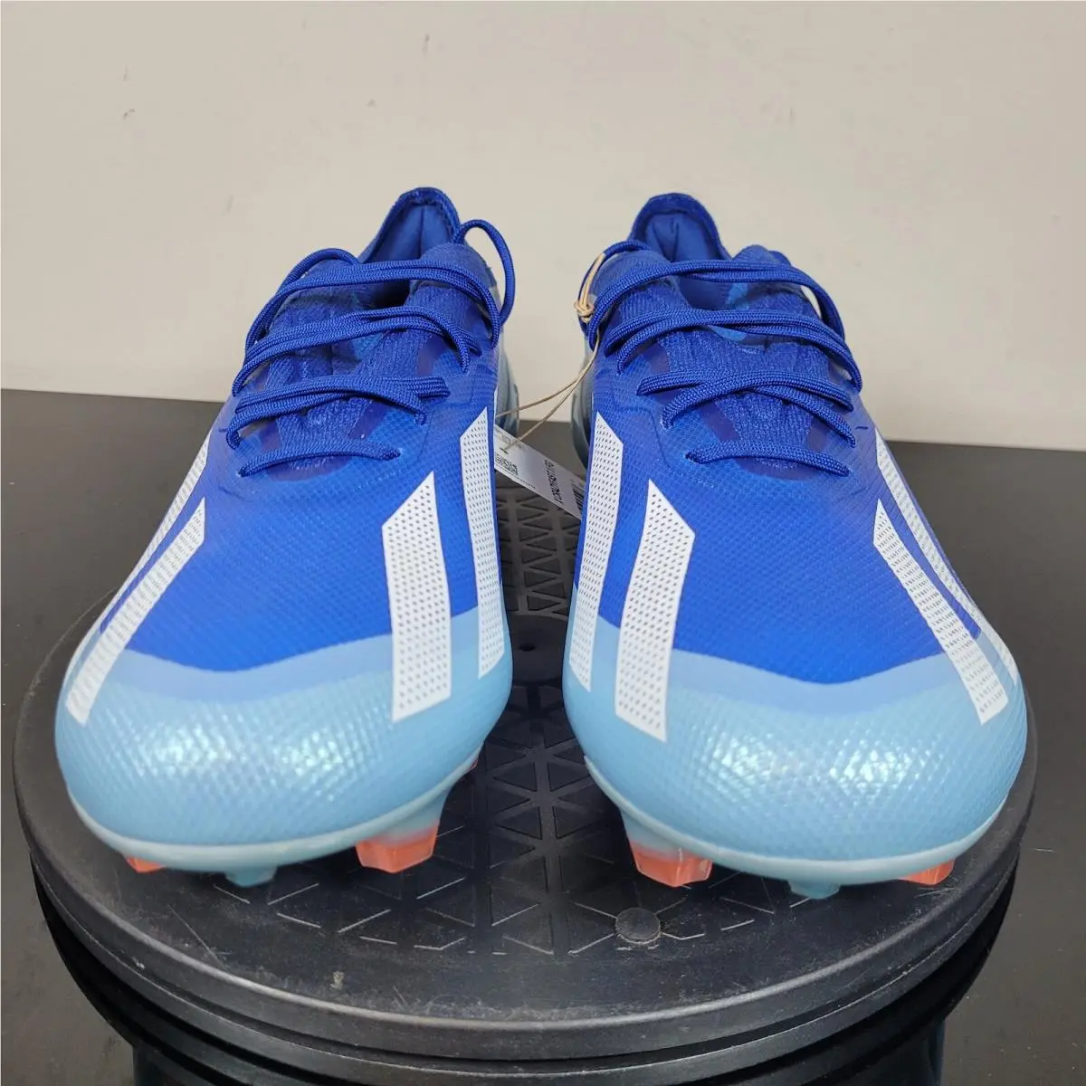 Adidas shoes - Adidas X Crazyfast.1 FG - GY7416 - Blue 0