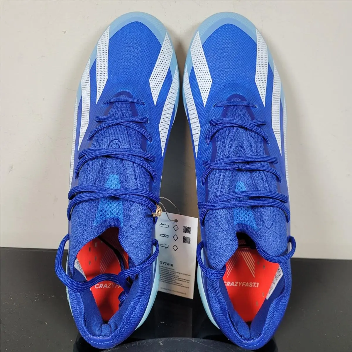 Adidas shoes - Adidas X Crazyfast.1 FG - GY7416 - Blue 3