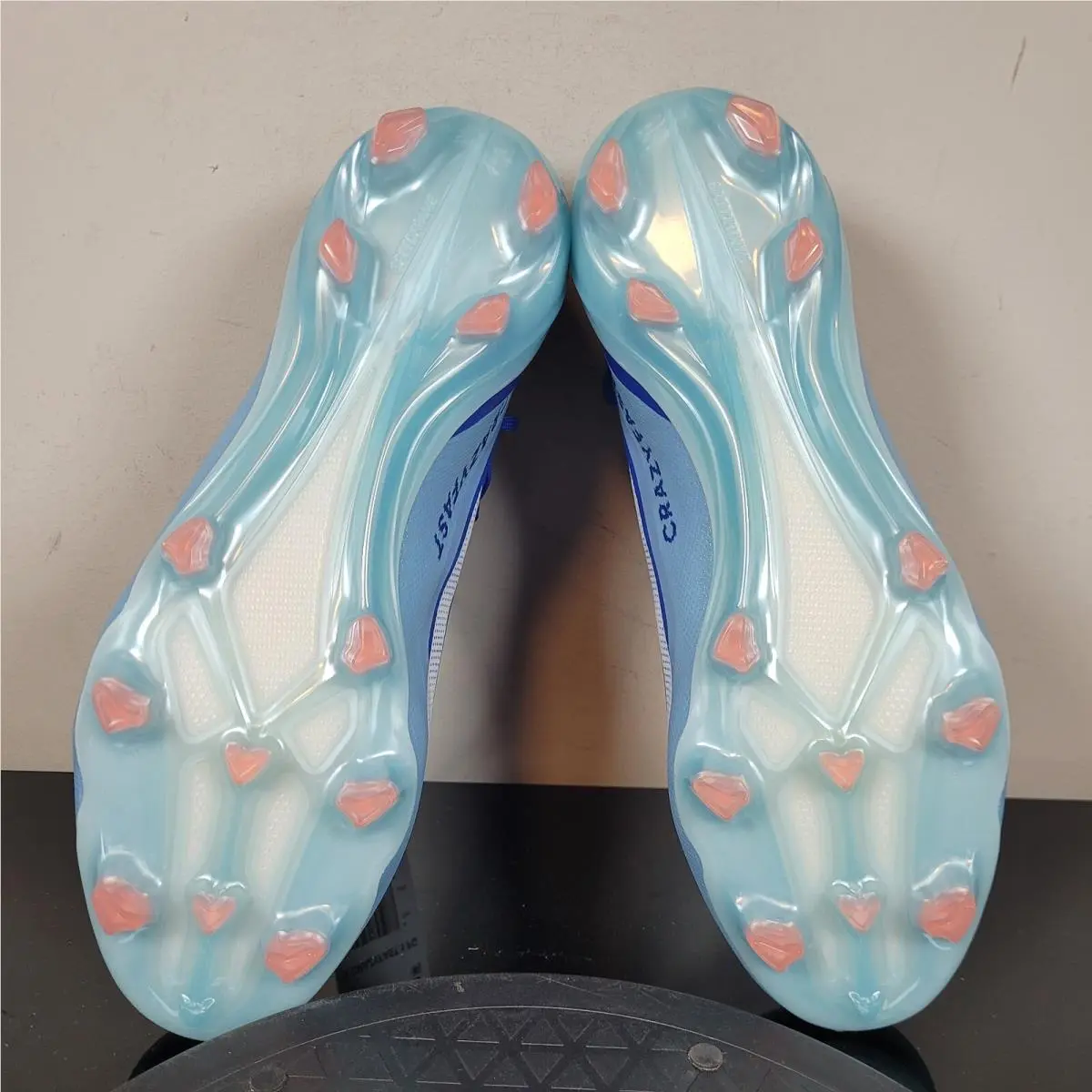 Adidas shoes - Adidas X Crazyfast.1 FG - GY7416 - Blue 4