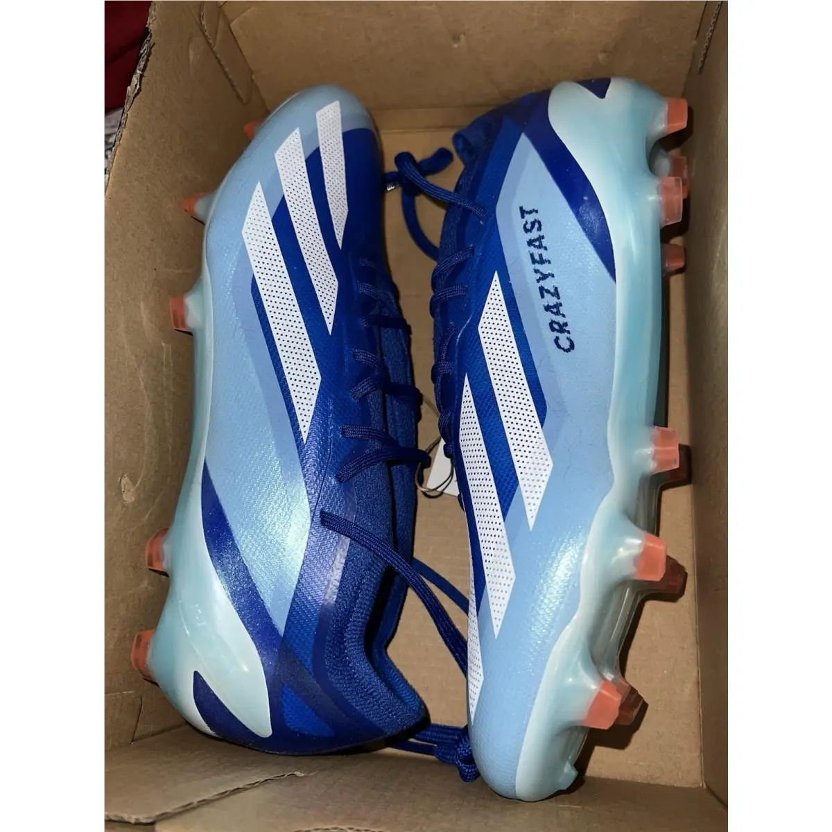 Adidas shoes - adidas X Crazyfast.1 - GY7416 - Blue 0
