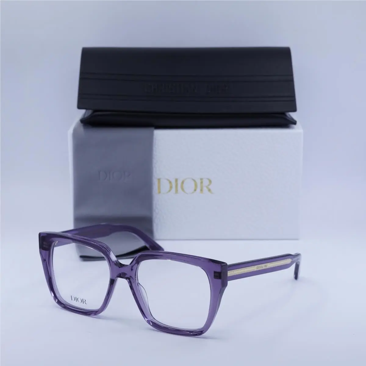 Dior Diorspirito S6I 6000 Transparent Violet 54mm Eyeglasses