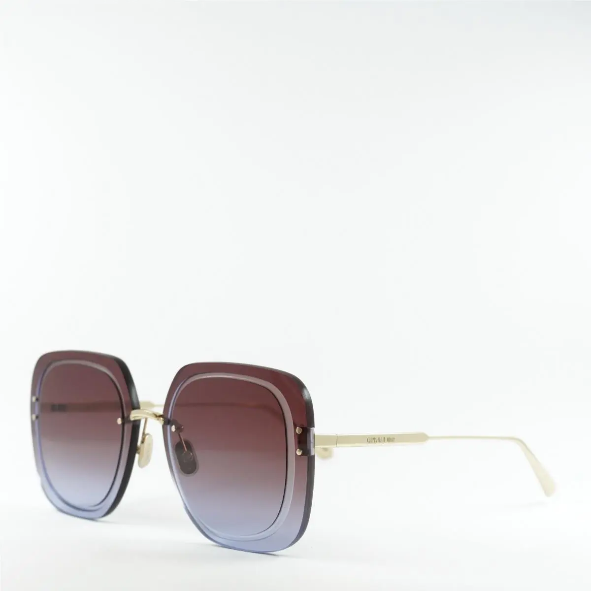 Dior Ultradior SU B0D2 Gold/bordeaux Gradient 65-14-140 Sunglasses