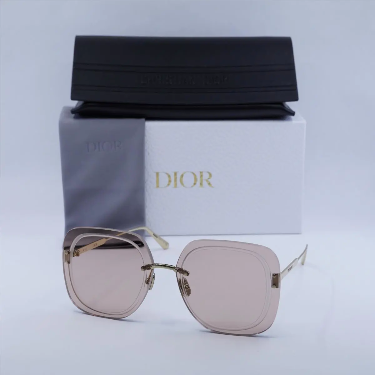 Ultradior SU B0E0 Gold/nude 65-14-140 Sunglasses by Dior