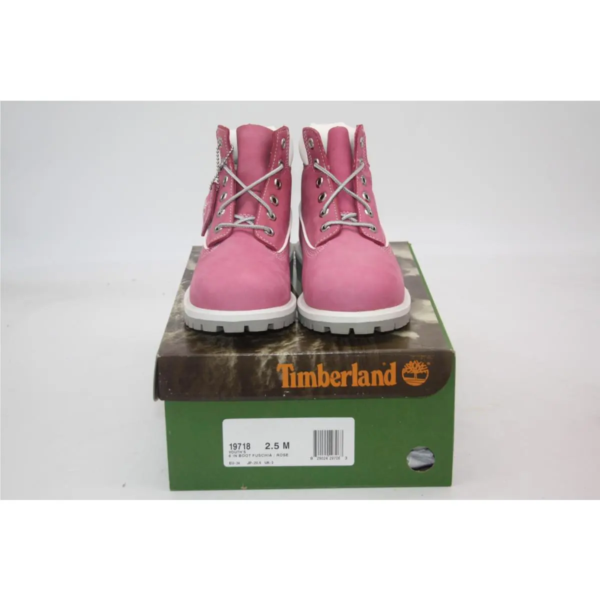 Timberland shoes - TIMBERLAND 19718 - FUSCHIA/ROSE 8