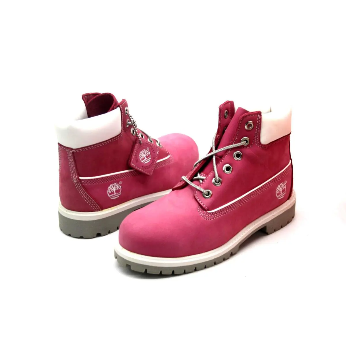 Timberland shoes - TIMBERLAND 19718 - FUSCHIA/ROSE 12