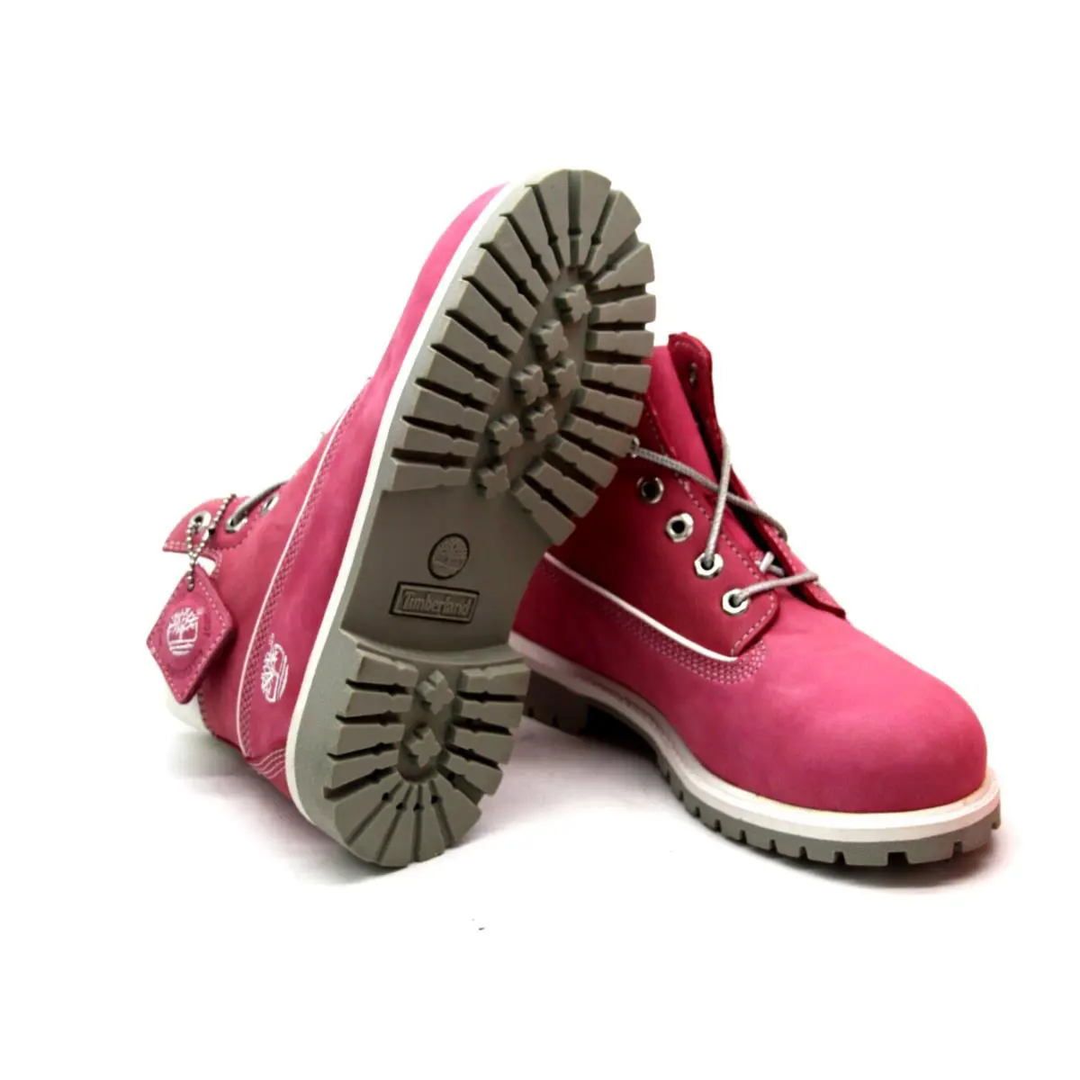 Timberland shoes - TIMBERLAND 19718 - FUSCHIA/ROSE 16