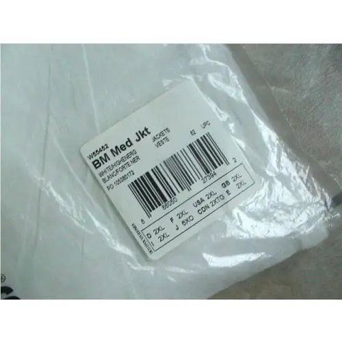 Adidas clothing - W55452 - W55452 - White (UPC: 886050273942) 0