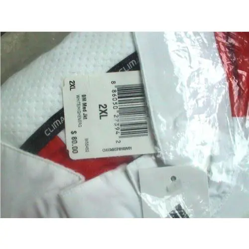 Adidas clothing - W55452 - W55452 - White (UPC: 886050273942) 1