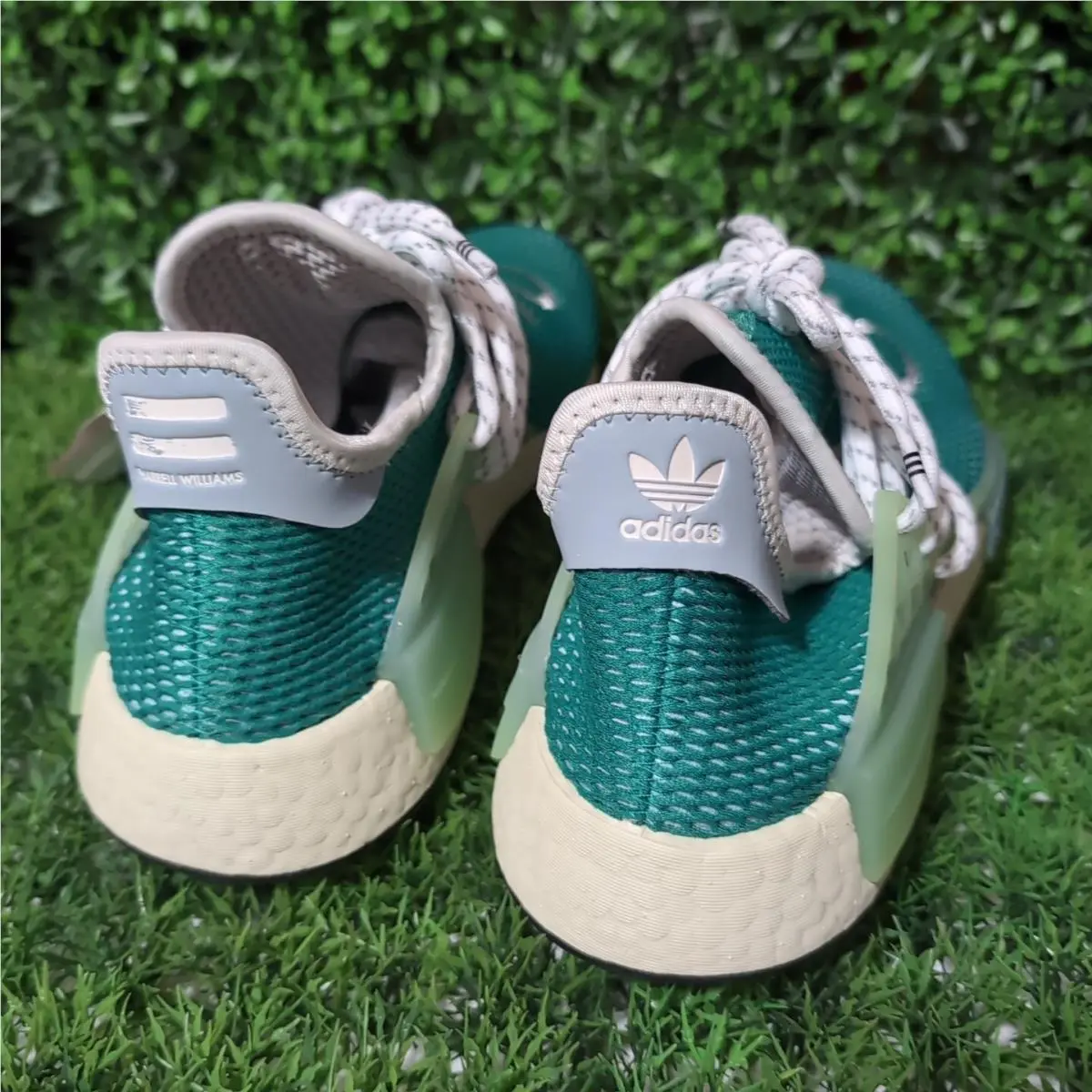 Adidas shoes - adidas NMD Hu - NMD - Green, Teal 2
