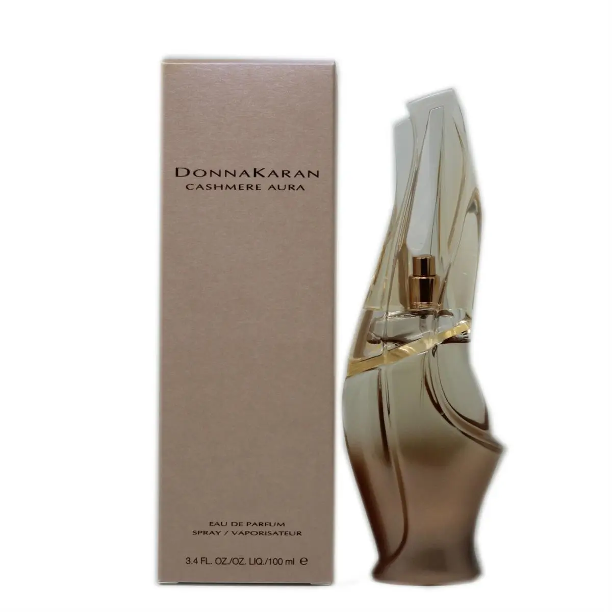 Donna Karan Cashmere Aura Eau DE Parfum Spray 100 ML/3.4 Fl.oz