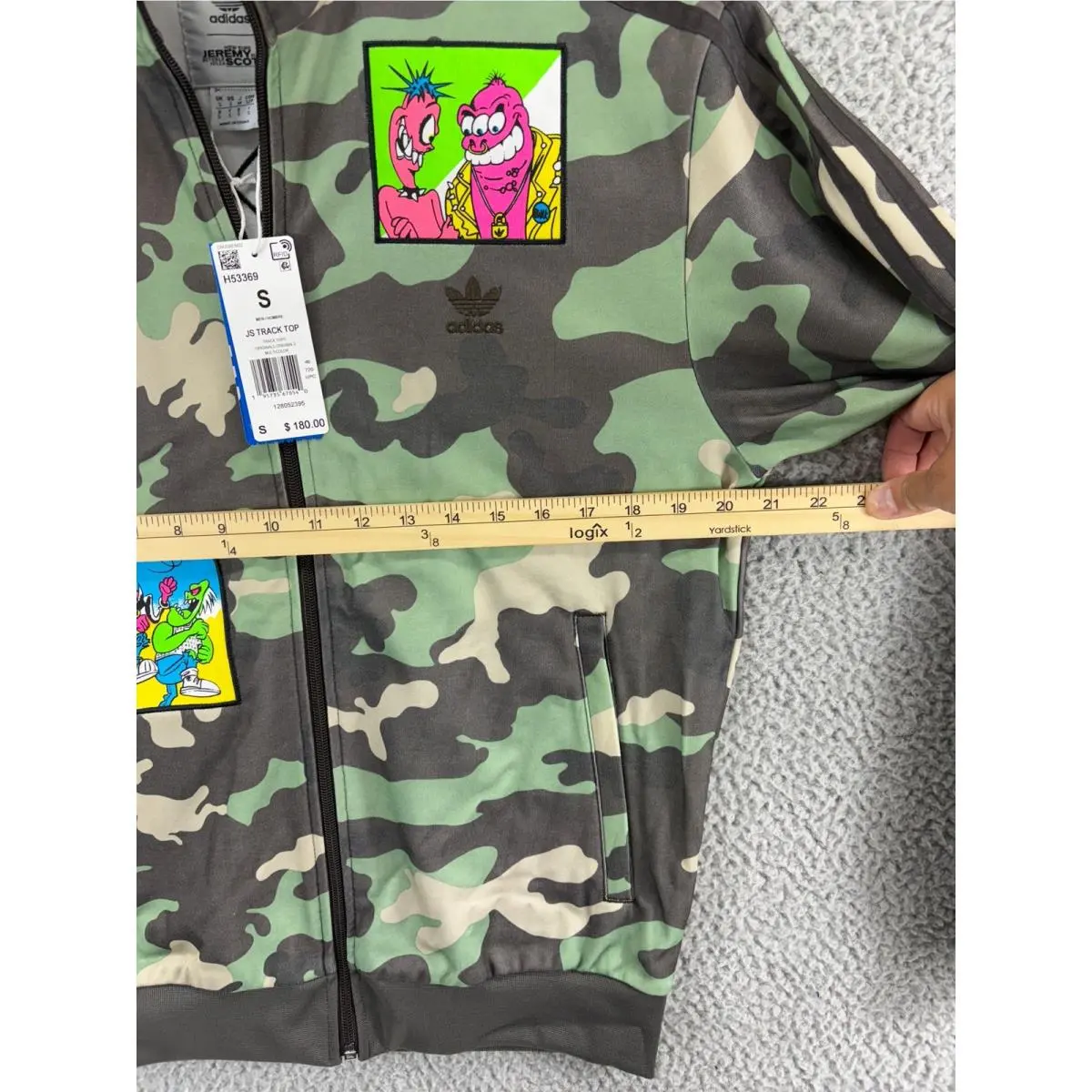 Adidas clothing - Green 2