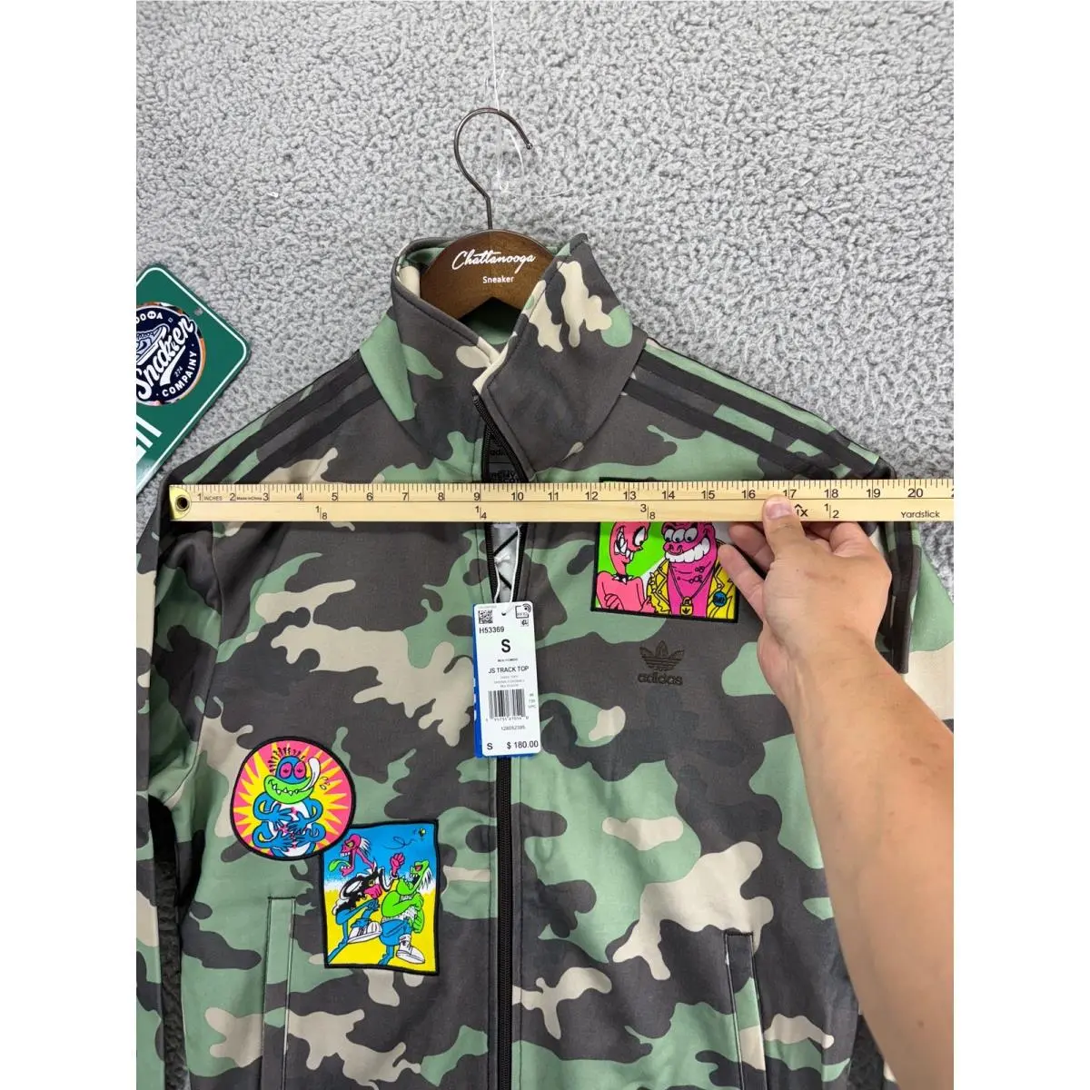 Adidas clothing - Green 1