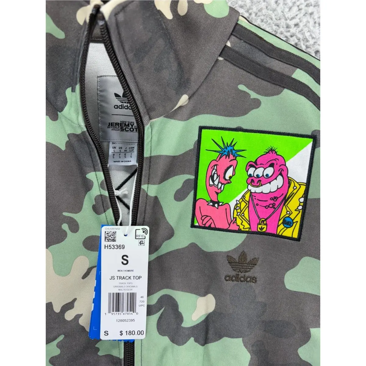 Adidas clothing - Green 4