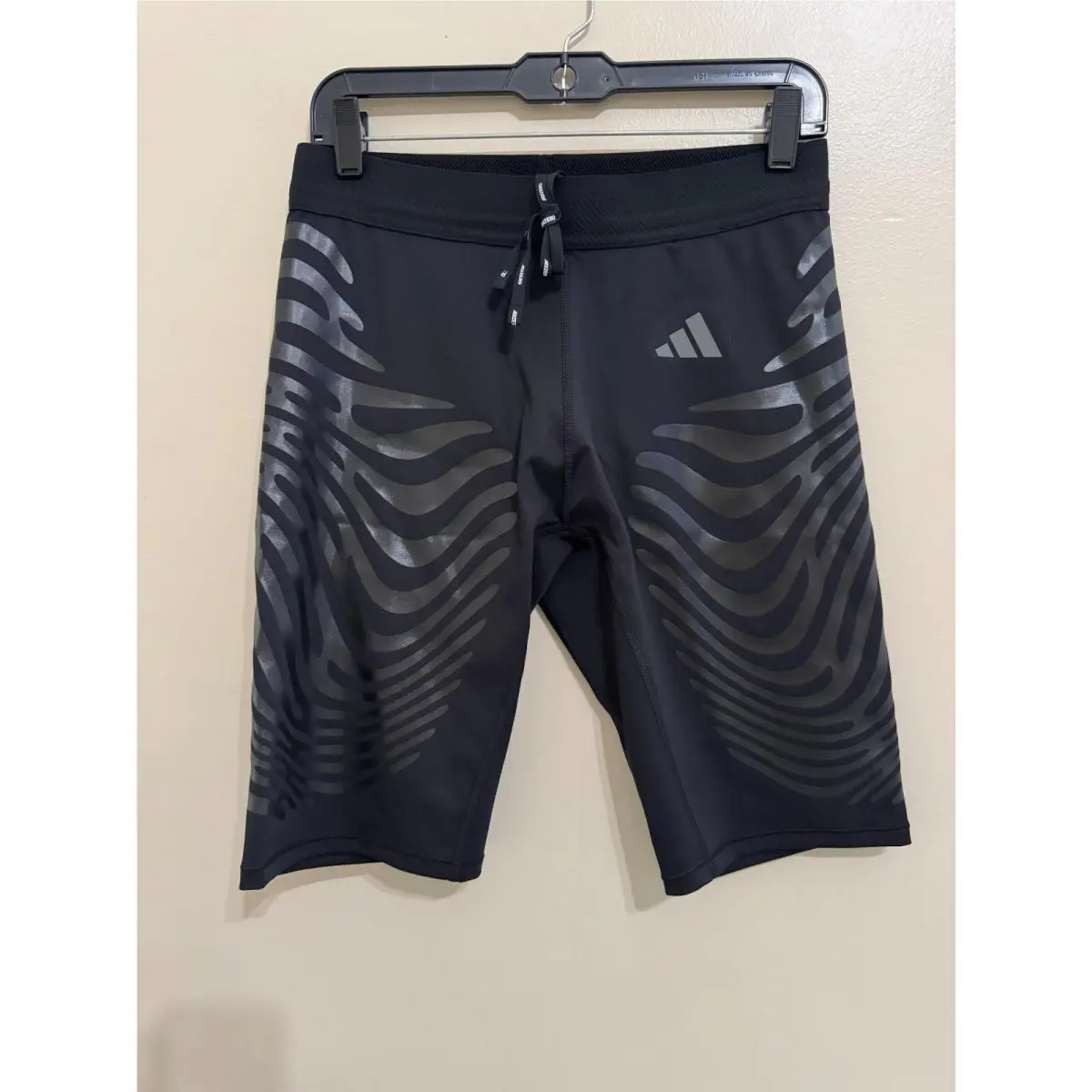 Adidas clothing - ADIZERO CONTROL RUNNING SHORT TIGHTS - IK9716 - Black (UPC: 0196475123792) 0
