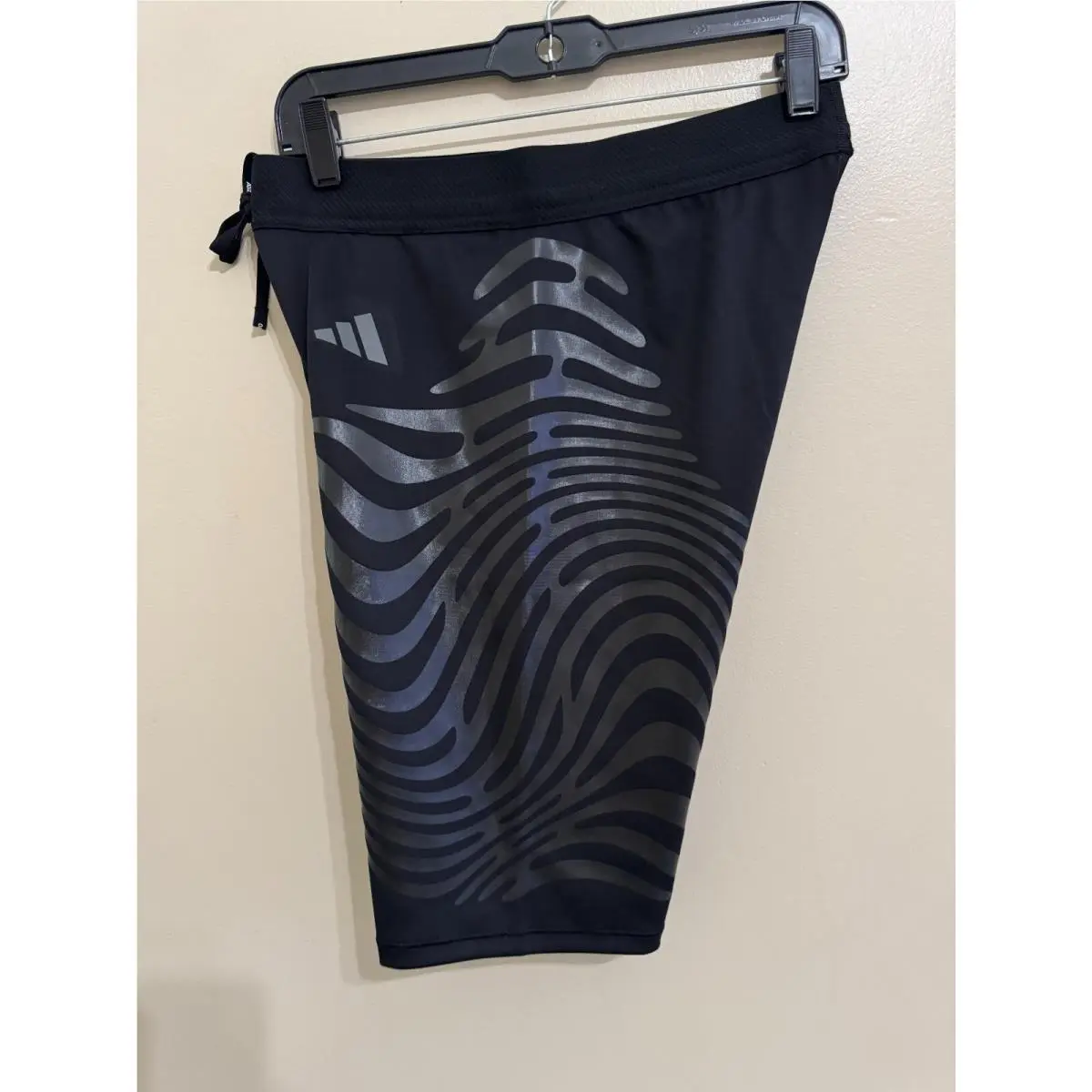 Adidas clothing - ADIZERO CONTROL RUNNING SHORT TIGHTS - IK9716 - Black (UPC: 0196475123792) 3