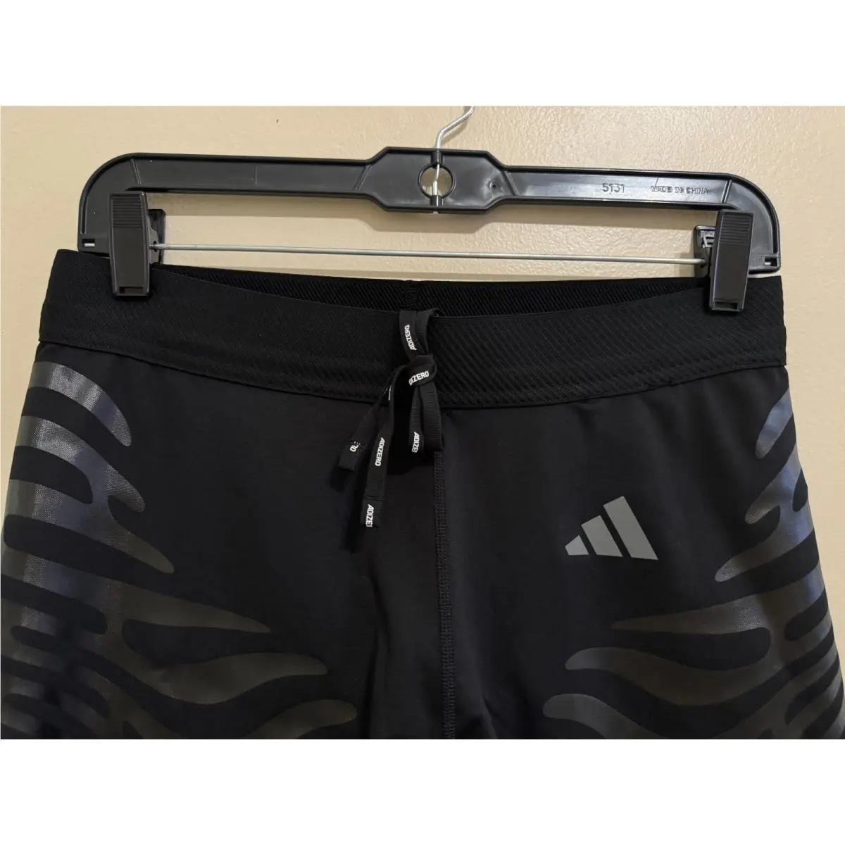 Adidas clothing - ADIZERO CONTROL RUNNING SHORT TIGHTS - IK9716 - Black (UPC: 0196475123792) 1