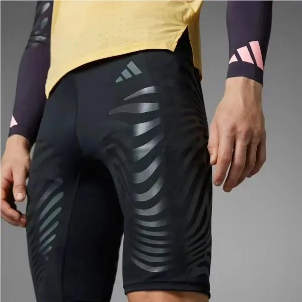 Adidas clothing - ADIZERO CONTROL RUNNING SHORT TIGHTS - IK9716 - Black (UPC: 0196475123792) 5