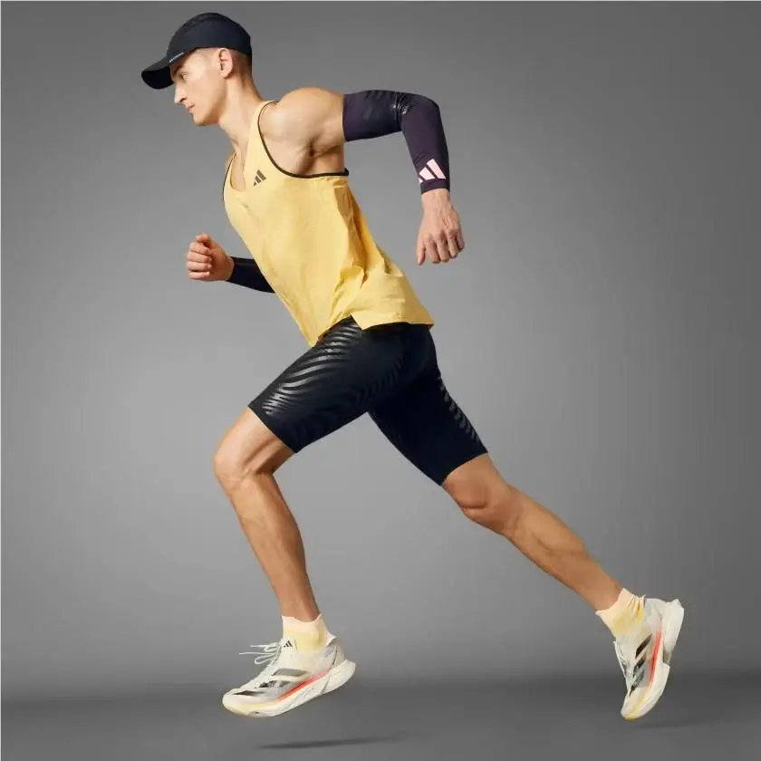 Adidas clothing - ADIZERO CONTROL RUNNING SHORT TIGHTS - IK9716 - Black (UPC: 0196475123792) 6
