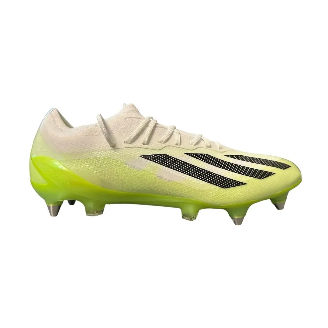 X Crazyfast .1 SG Soccer Cleats Men`s Size 8.5 IE6626 Crazy Rush NO Lid by Adidas