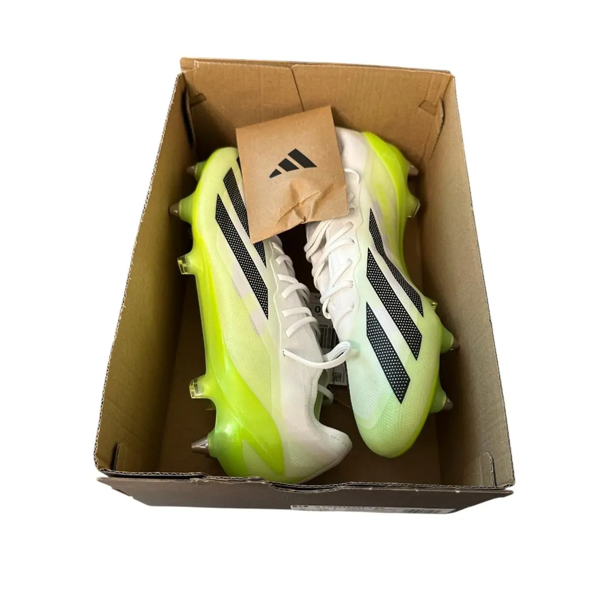 Adidas shoes - adidas X Crazyfast.1 - IE6626 - Green (UPC: 196464891152) 1