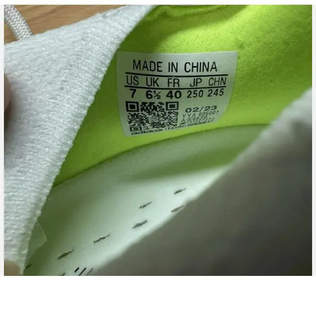 Adidas shoes - adidas X Crazyfast.1 - IE6626 - Green (UPC: 196464895082) 6