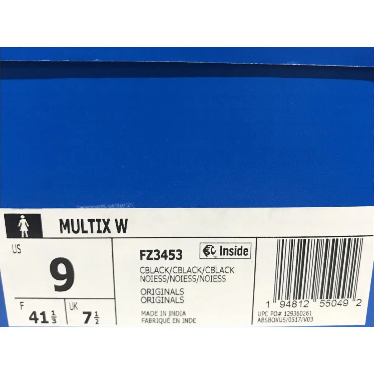 Adidas shoes - adidas Multix - Multix - FZ3454 - White (UPC: 194812539084) 0
