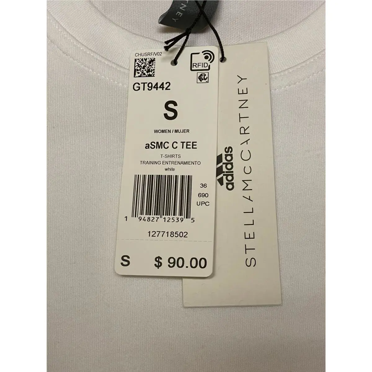 Adidas clothing - White 1