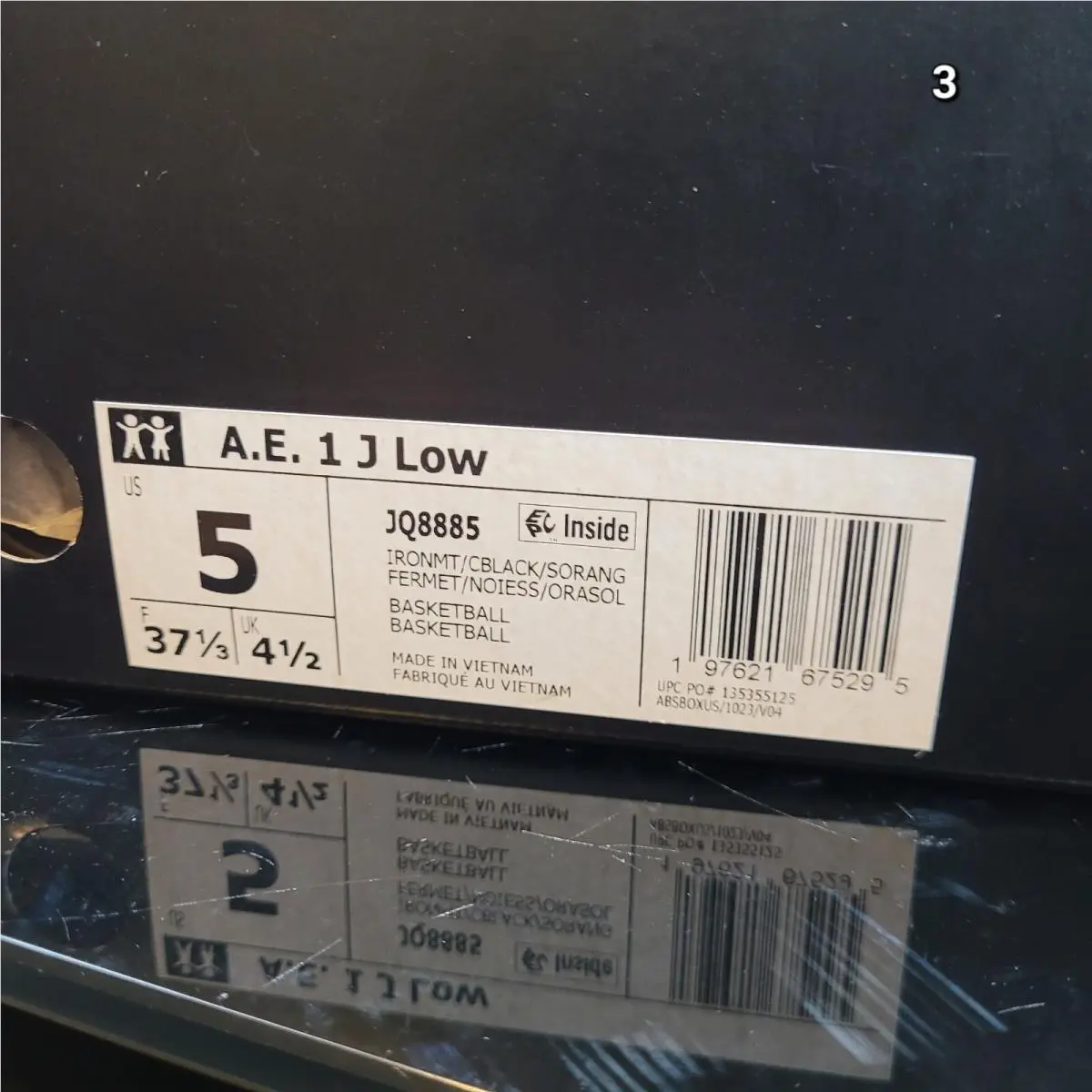 Adidas shoes - Adidas AE 1 Low - Low - Black 5